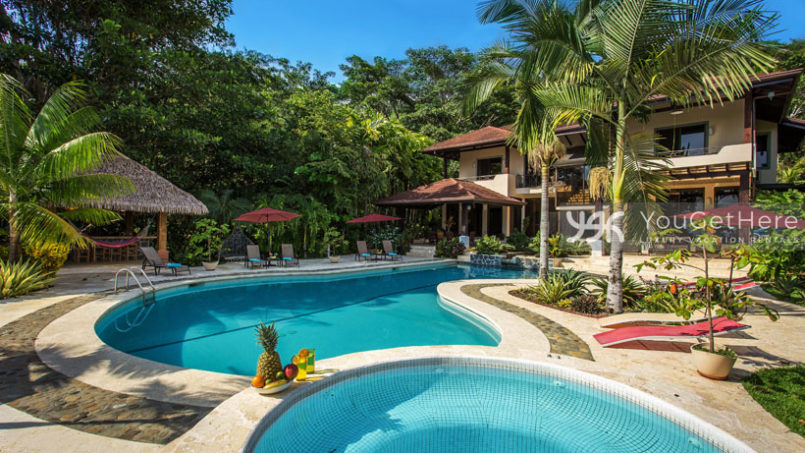 Home Rentals-Dominical-Costa Rica-LaLibelula