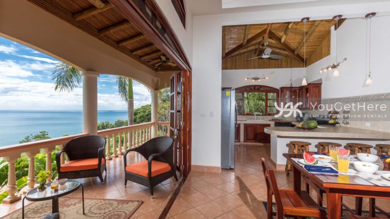 Beach House Rentals-Dominical-Costa Rica-San-Martin-Mirador