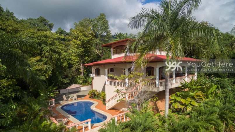 Luxury Rental Home-Dominical-Costa Rica-San-Martin-Mirador