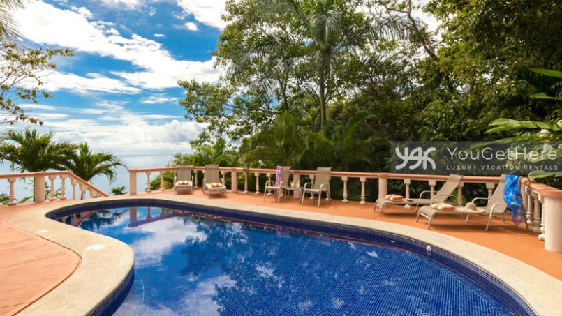 Vacation Home Rentals-Dominical-Costa Rica-San-Martin-Mirador