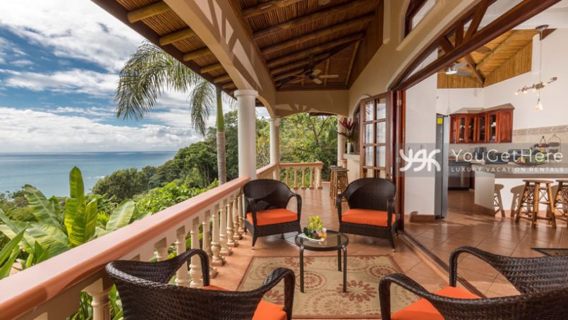 Vacation Rentals-Dominical-Costa Rica-San-Martin-Mirador