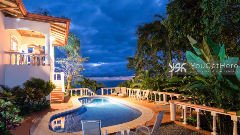 Villas in Costa Rica-Dominical-Costa Rica-San-Martin-Mirador