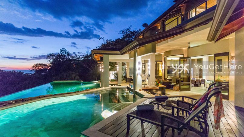 Luxury vacation rental in Uvita, Costa Rica- Jade House