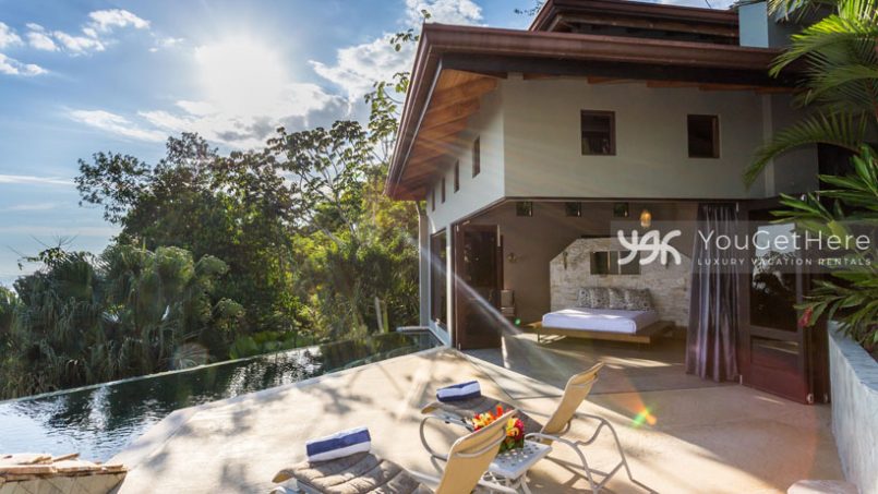 Jade House Romantic luxury getaway enchanting view. Best Rentals-costa-rica-Dominical