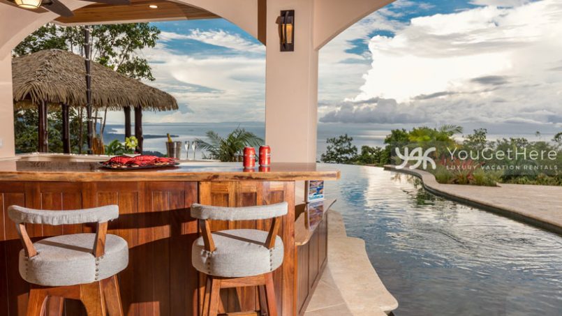 Ballena Royale Ocean View Villa in Costa Rica