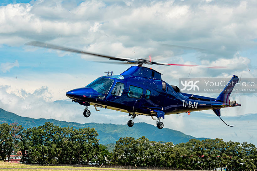Helicopter & Private Charter Flights in Costa Rica