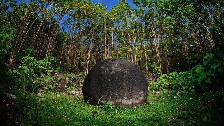 Discover the Mysterious Stone Spheres of Costa Rica when visiting Dominical