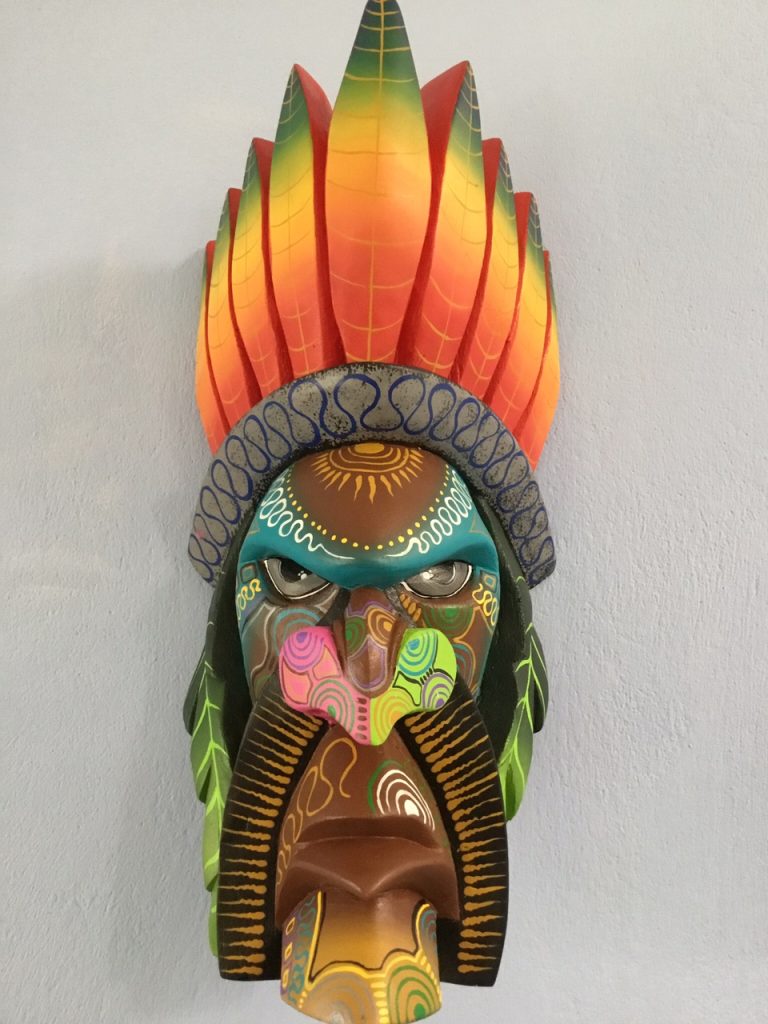 Borucan Mask Costa Rica