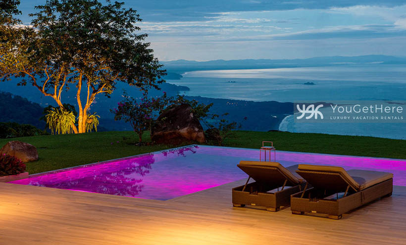 Meridian House Costa Rica Luxury Ocean View Vacation Villa