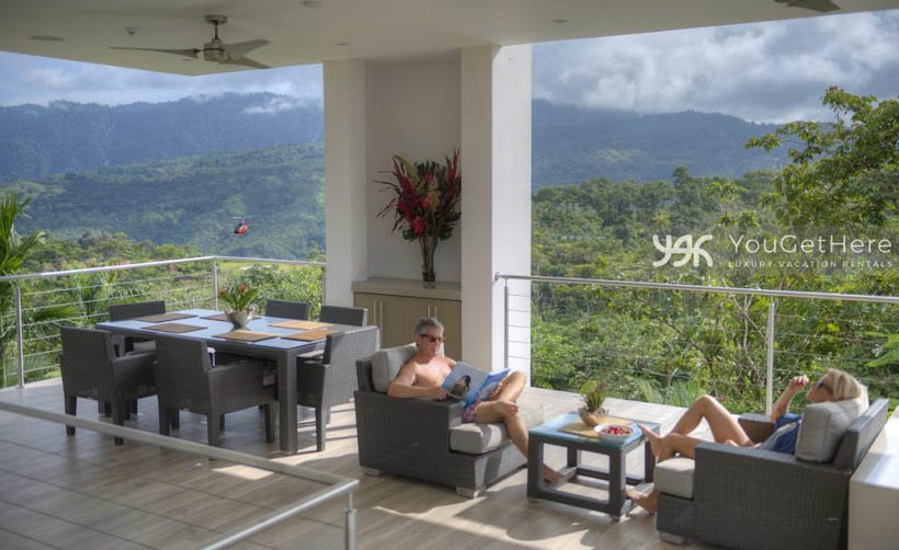 Meridian House Relaxing Costa Rica Vacation
