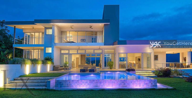 Luxury Vacation Villa in Costa Rica Meridian House