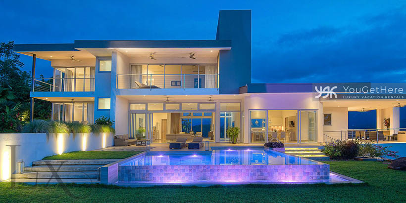 Luxury Vacation Villa in Costa Rica