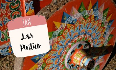 Las Pintas: A Costa Rican Folklore mixing Math and Rain