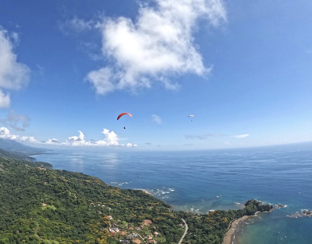 Paragliding Dominical Costa Rica