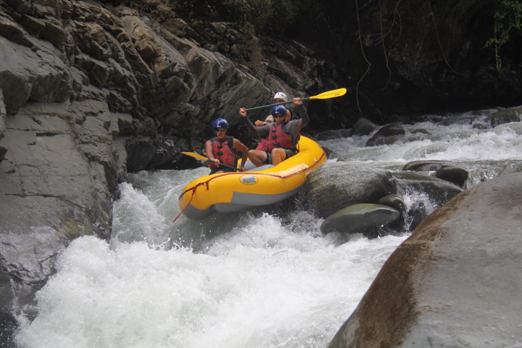 River Rafting in Costa Rica
